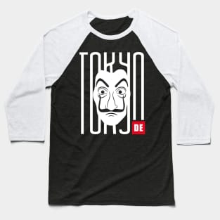 La Casa De Papel Tokyo Baseball T-Shirt